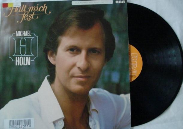 Michael Holm - Halt mich fest, Ophalen of Verzenden, 1980 - 1989, Gebruikt, 12 inch