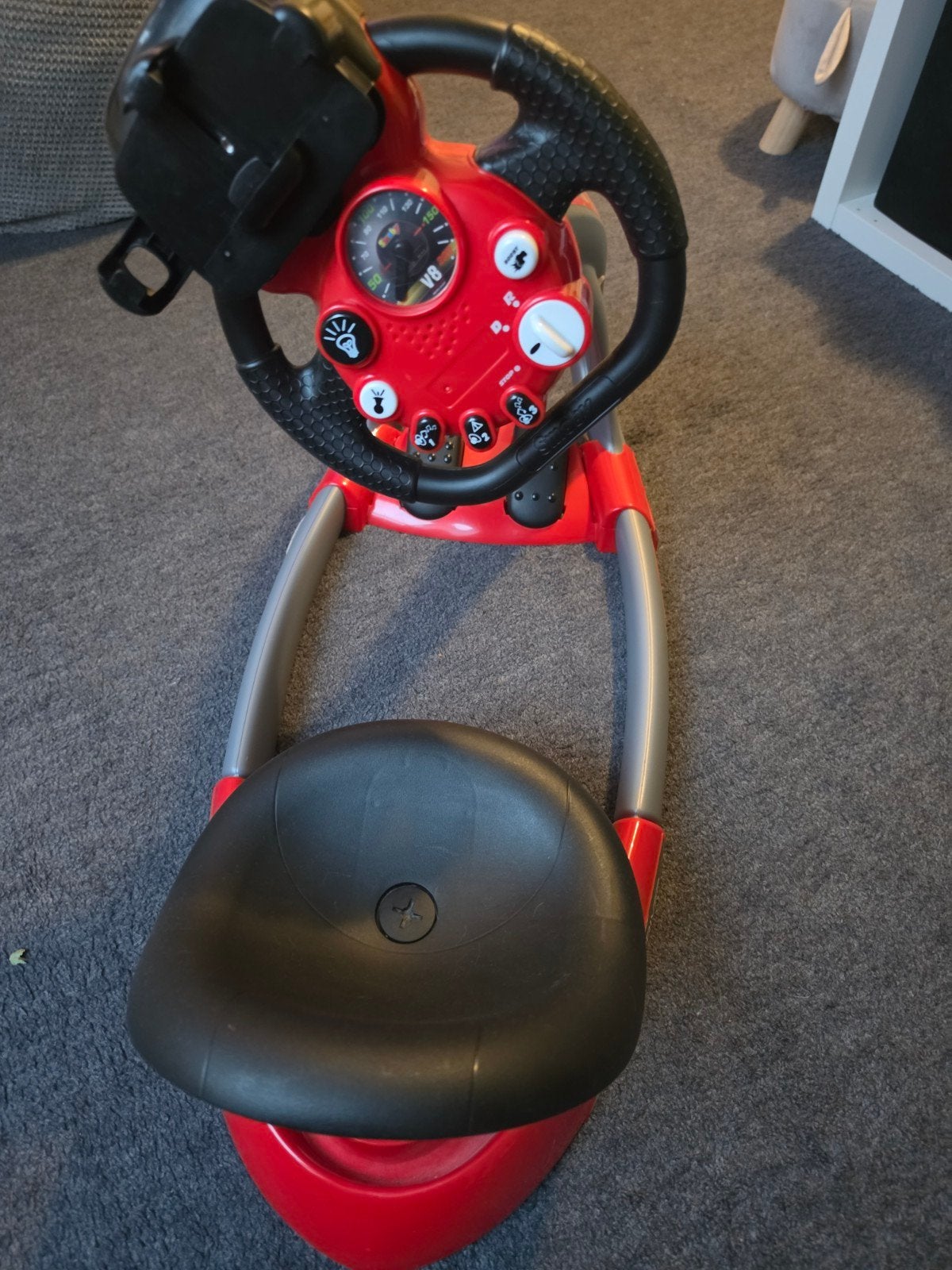 Smoby V8 Driver Simulator - Interactief Speelstuur, Ophalen, Zo goed als nieuw