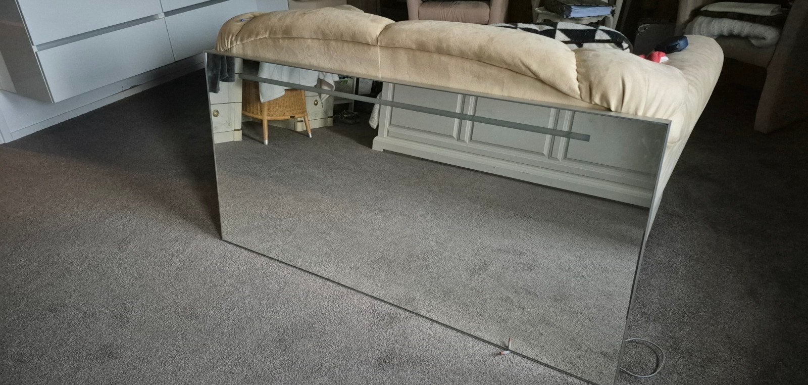 spiegel, Ophalen, Rechthoekig, 125 cm of meer, Minder dan 100 cm