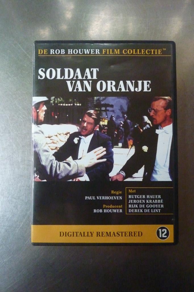 Soldaat Van Oranje (Ruger Hauer, Jeroen Krabbé), Ophalen of Verzenden, Zo goed als nieuw, Filmhuis, Film