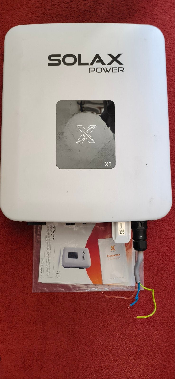 Solax Power X1 Omvormer - 2.5kw, Ophalen, Zo goed als nieuw, Overige typen