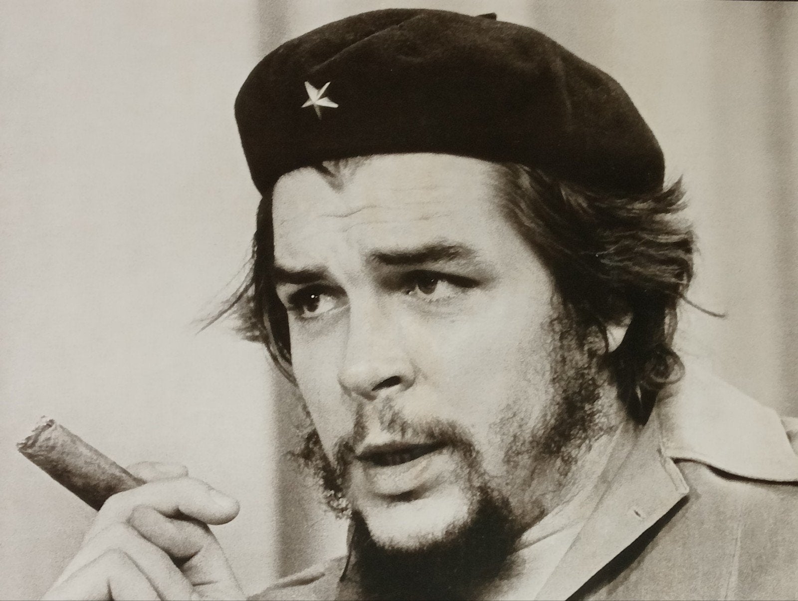 Raul Corrales Che Guevara Cuba 1959, Ophalen of Verzenden, A1 t/m A3, Film en Tv