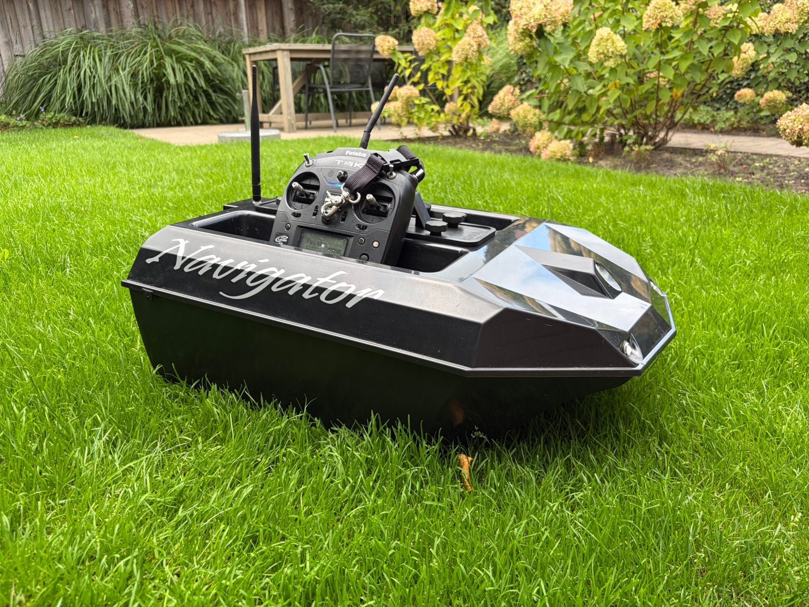 Navigator voerboot inclusief toslon TF640, Ophalen, Zo goed als nieuw, Overige typen