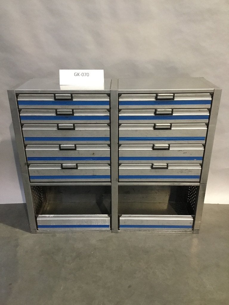 Aluminium Aluca bedrijfswagen inrichting GK-070, Ophalen of Verzenden