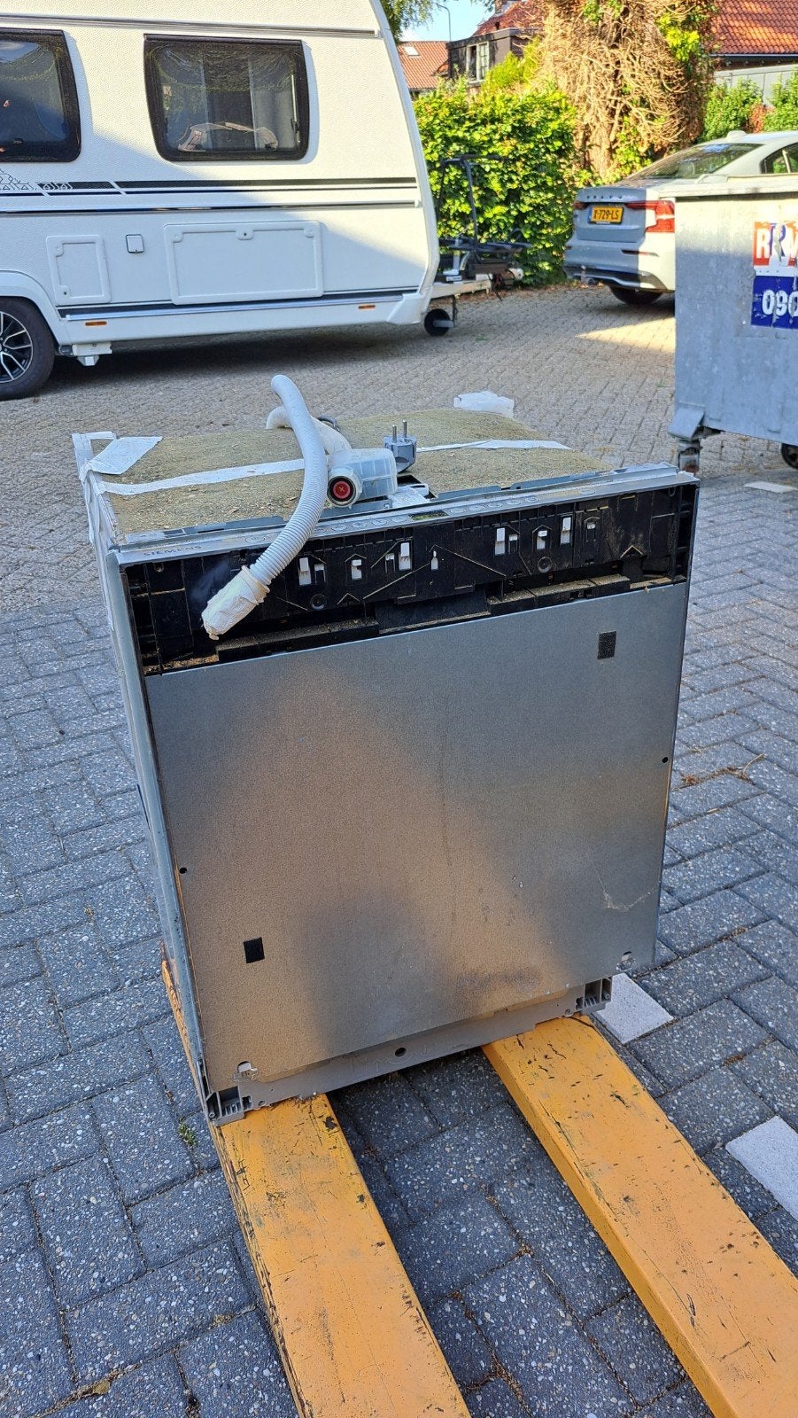 Siemens inbouwvaatwasser, Witgoed en Apparatuur, Ophalen, Gebruikt, Inbouw, Minder dan 85 cm