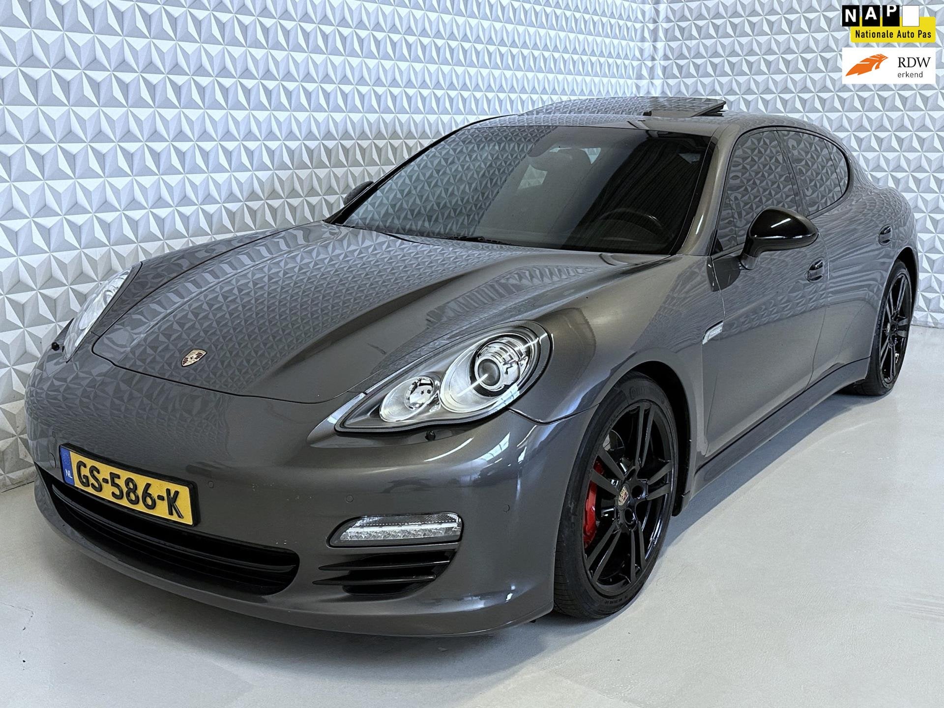 Porsche Panamera 3.0 Diesel Schuifdak 268.000km (2012), Auto's, Automaat, Euro 5, Achterwielaandrijving, Gebruikt