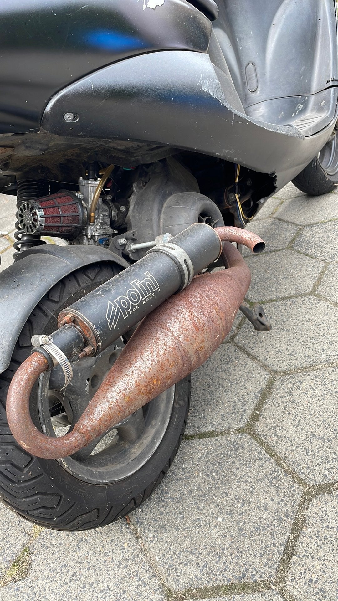 Piaggio blok stage 6 mk2 racing, Fietsen en Brommers, Ophalen, Zo goed als nieuw, Blok, Piaggio