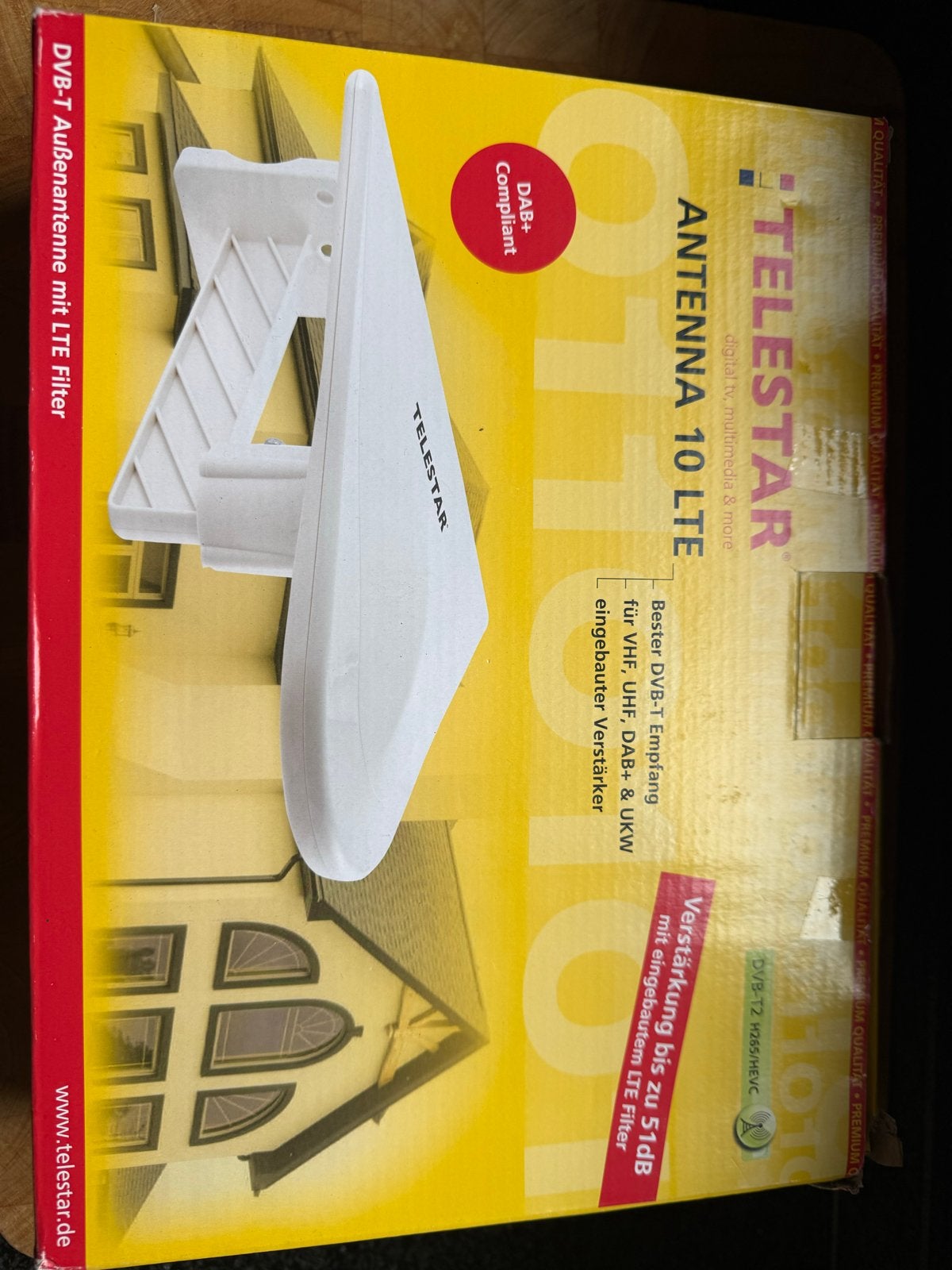 Telestar Antenna 10 LTE DVB-T Buitenantenne, Ophalen, Nieuw, Antenne