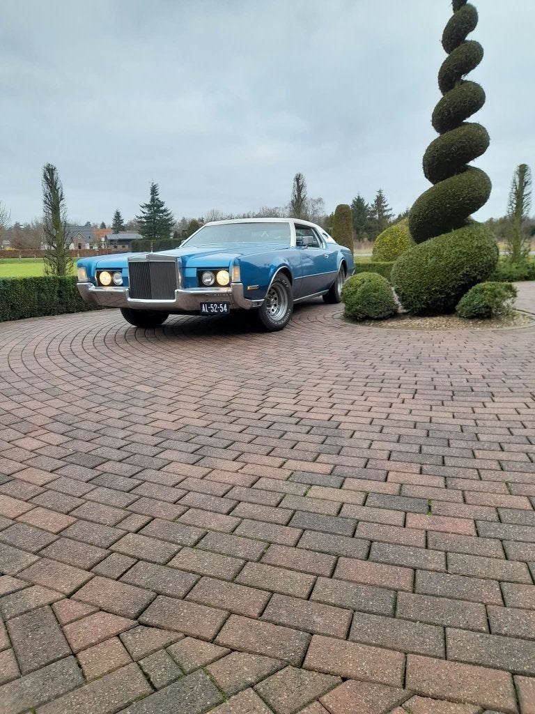 Lincoln Continental 7.5 Mark IV AUT 1972 Blauw, foto 8