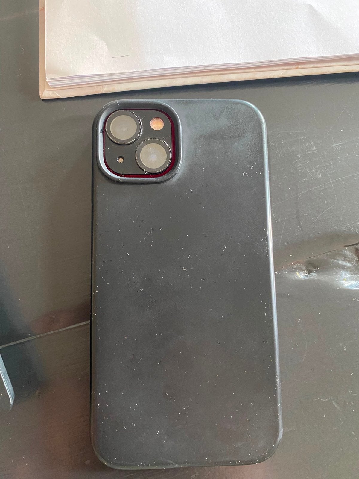 iPhone 13 - Rood - Goede staat, 128 GB, Zwart, IPhone 13, Ophalen of Verzenden