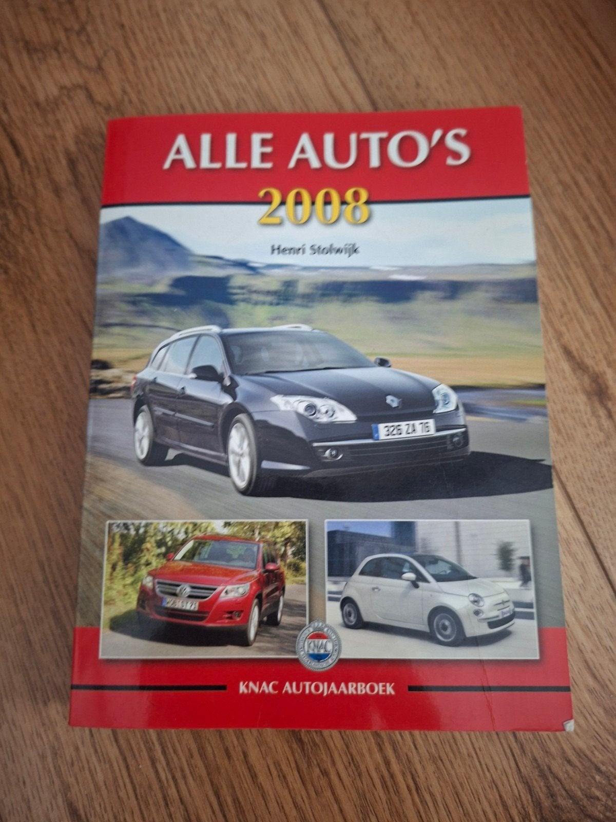 Alle Auto's 2008 - KNAC Autojaarboek, Boeken, Ophalen of Verzenden, Gelezen, Algemeen, Henri Stolwijk