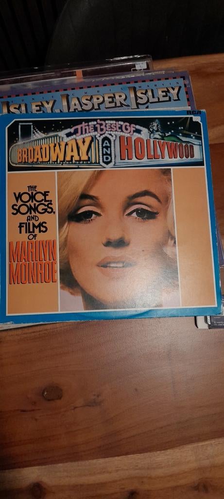 LP The Best of Broadway and Hollywood - Marilyn Monroe, Ophalen of Verzenden