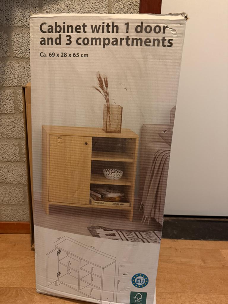 Locker, Ophalen of Verzenden, Zo goed als nieuw, Rechthoekig, Minder dan 100 cm