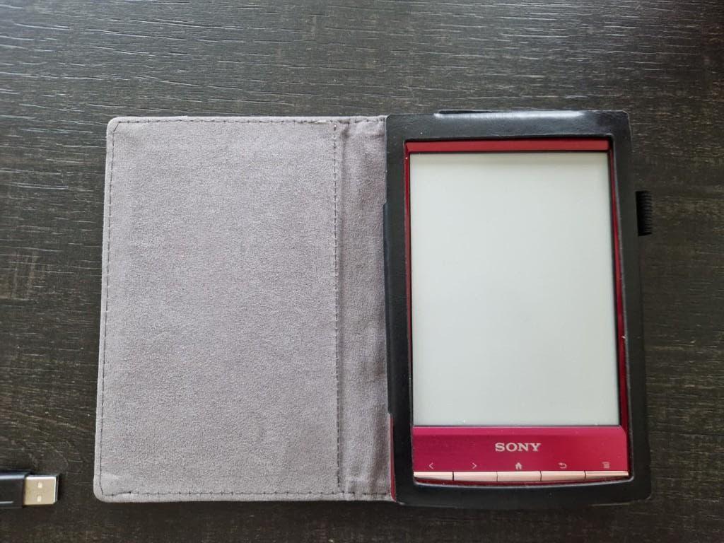 Sony E-reader PRS-T1 met kabel, Computers en Software, E-readers, Zo goed als nieuw, 6 inch of minder, 4 GB of minder, Touchscreen
