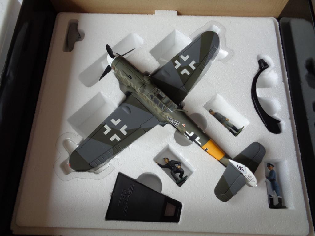 Corgi the Aviation Archive Messerchmitt bf109g-6 in Box,1/32, Verzamelen, Ophalen of Verzenden, Zo goed als nieuw, Schaalmodel