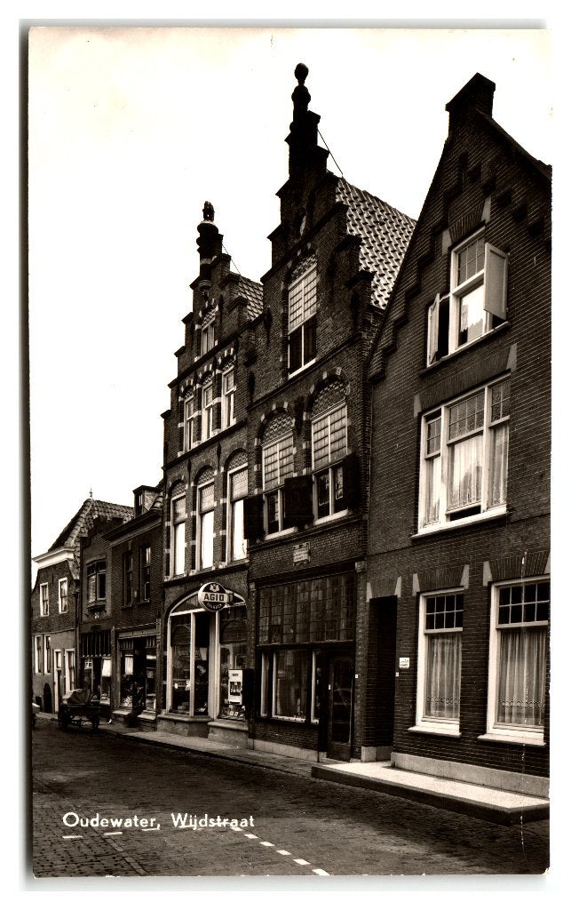 Oudewater, Wijdstraat, Verzenden, 1960 tot 1980, Gelopen, Utrecht