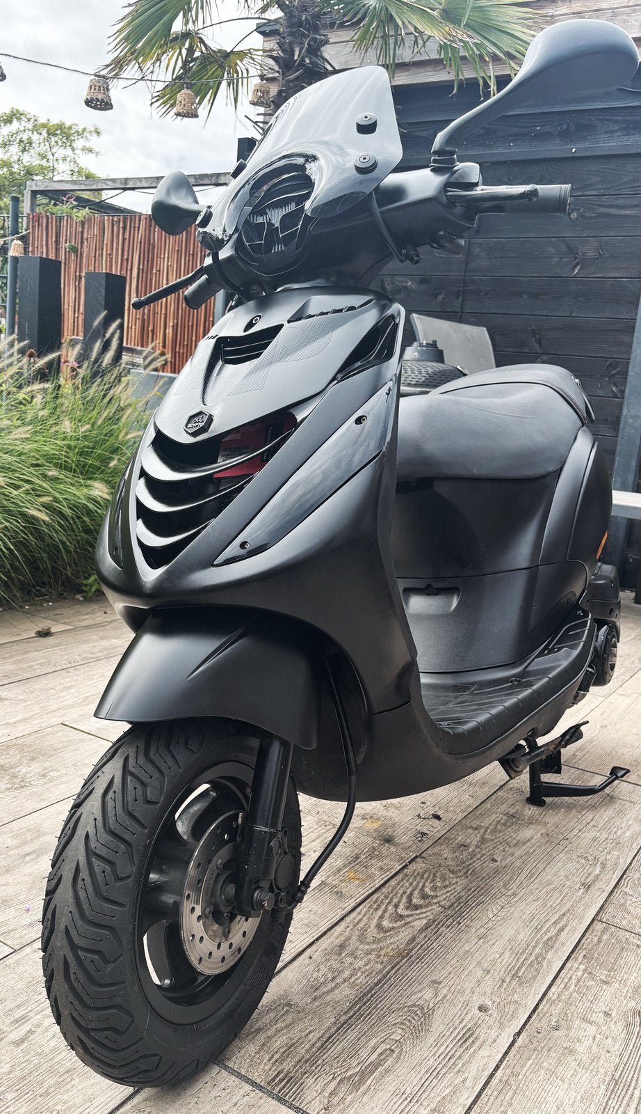 Piaggio Zip iGet 2020 (Brom) full options, lees beschrijving, Ophalen, Maximaal 45 km/u, Zip, Zo goed als nieuw
