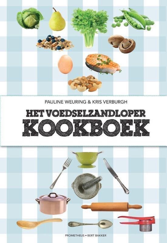 Het Voedselzandloper Kookboek - Pauline Weuring BOEK, Boeken, Ophalen of Verzenden, Zo goed als nieuw, Pauline Weuring & Kris Verburgh