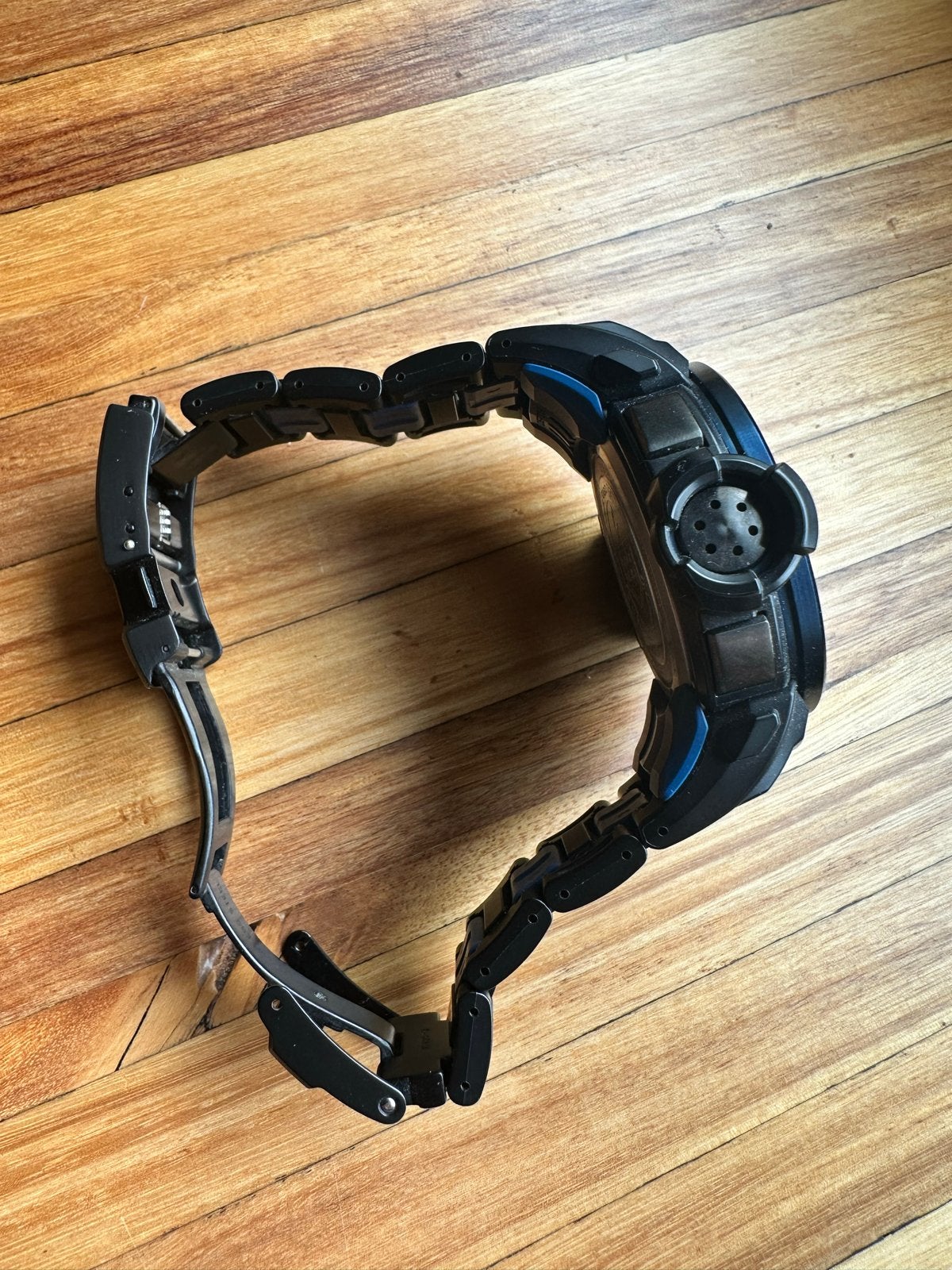 Casio G-Shock Gulfmaster GWN-Q1000 horloge, Casio, Kunststof, Polshorloge, Ophalen of Verzenden