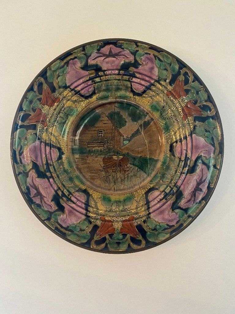 Gezocht Rozenburg plateel, Antiek en Kunst, Ophalen of Verzenden