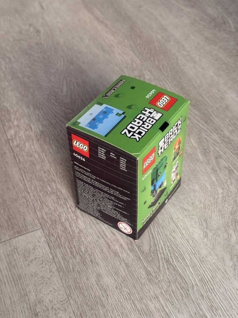 Lego - Minecraft - Brickheadz - 40626  - Zombie, BrickHeadz, Lego, Nieuw, Ophalen of Verzenden