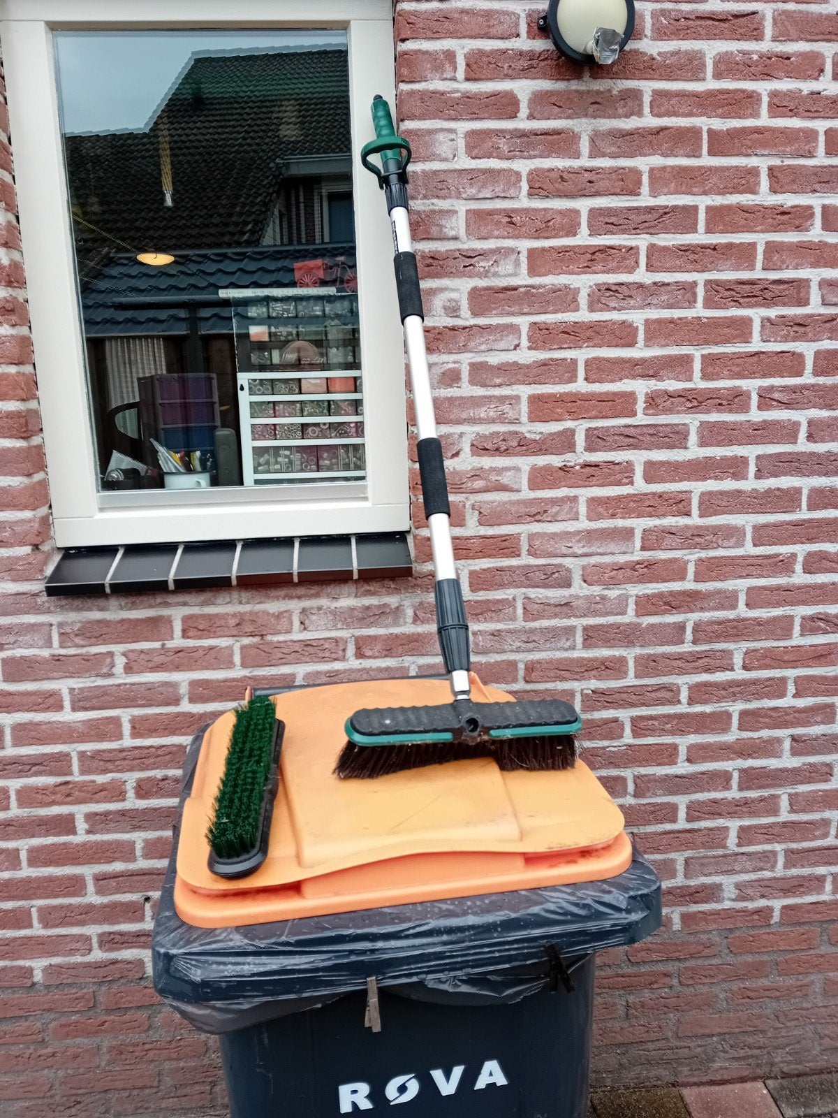 schoonmaak borstel, Ophalen, Zo goed als nieuw, Bezem, Parkside Lidl