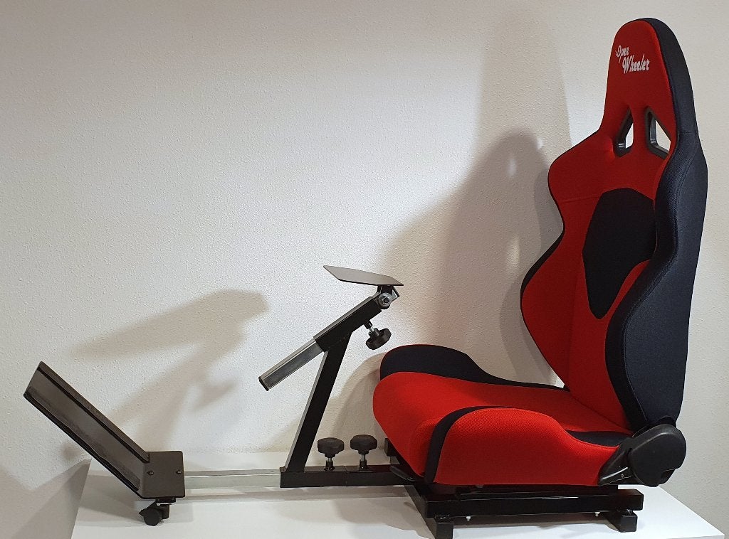 Race Simulator Stoel - OpenWheeler, Ophalen, S, Zo goed als nieuw, S