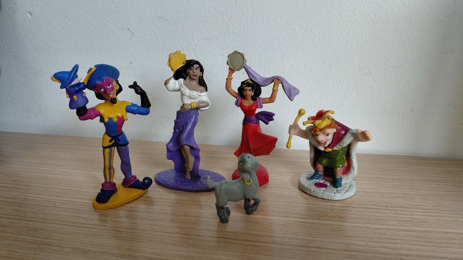 Klokkenluider Disney poppetjes, Ophalen of Verzenden, Zo goed als nieuw