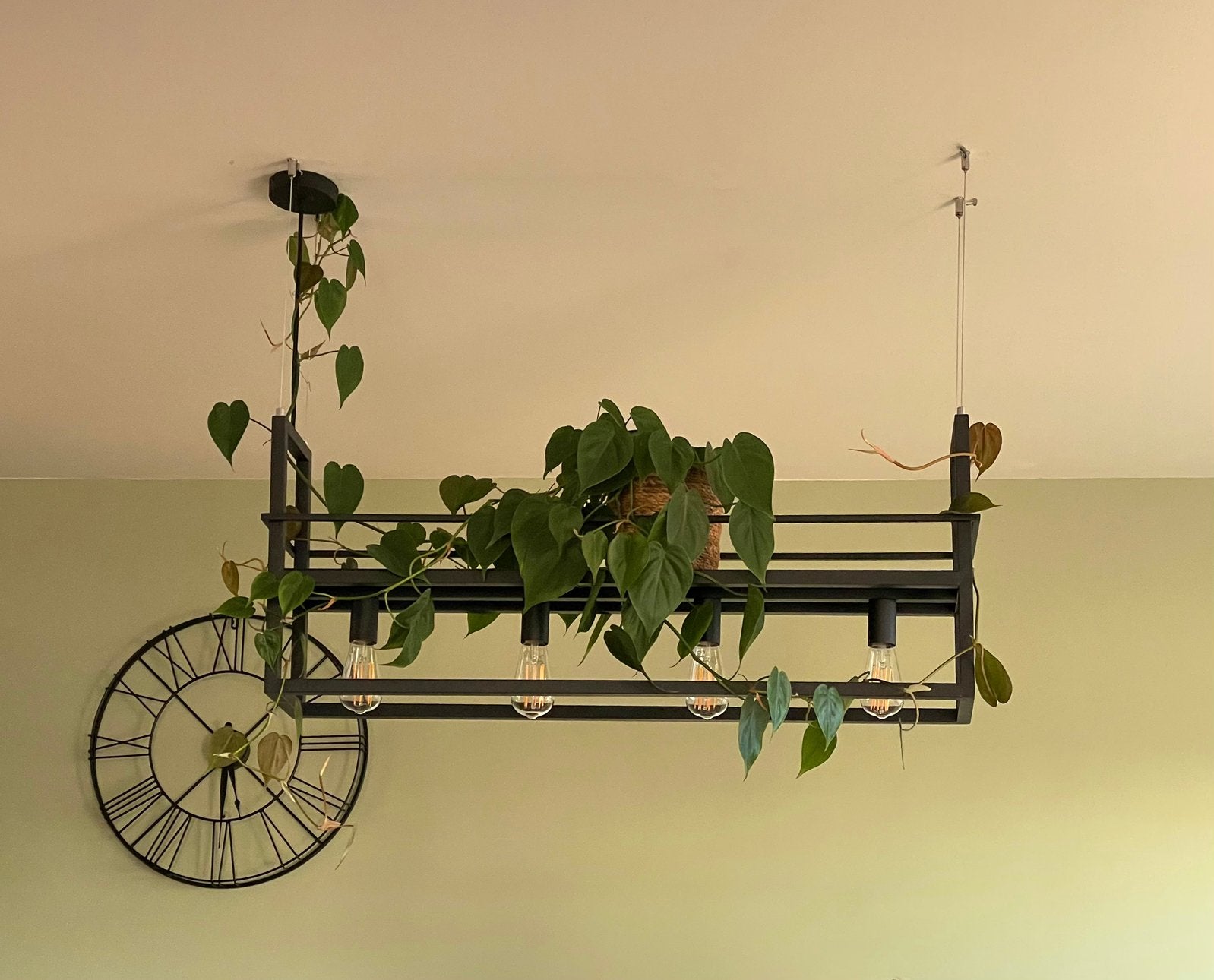 Industriële hanglamp, Ophalen, Zo goed als nieuw