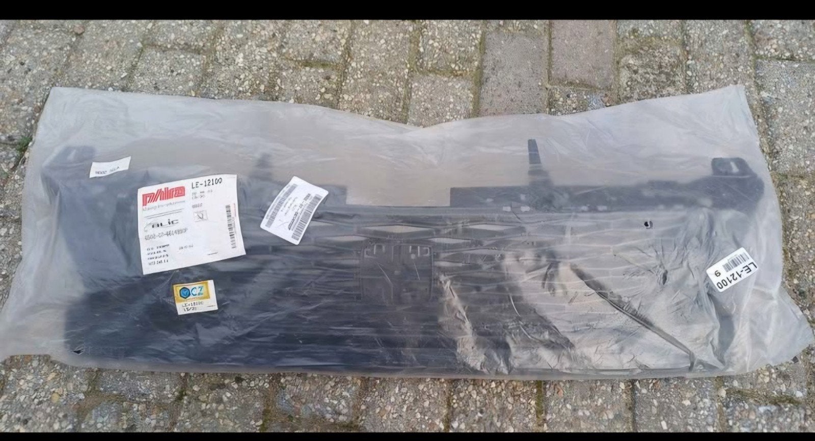 Grill Seat Leon, Ophalen, Voor, Nieuw, Bumper