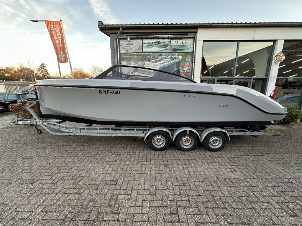 Rand Leisure 28 met 350pk Mercruiser, Gebruikt, Binnenboordmotor, 8 m, 200 pk of meer