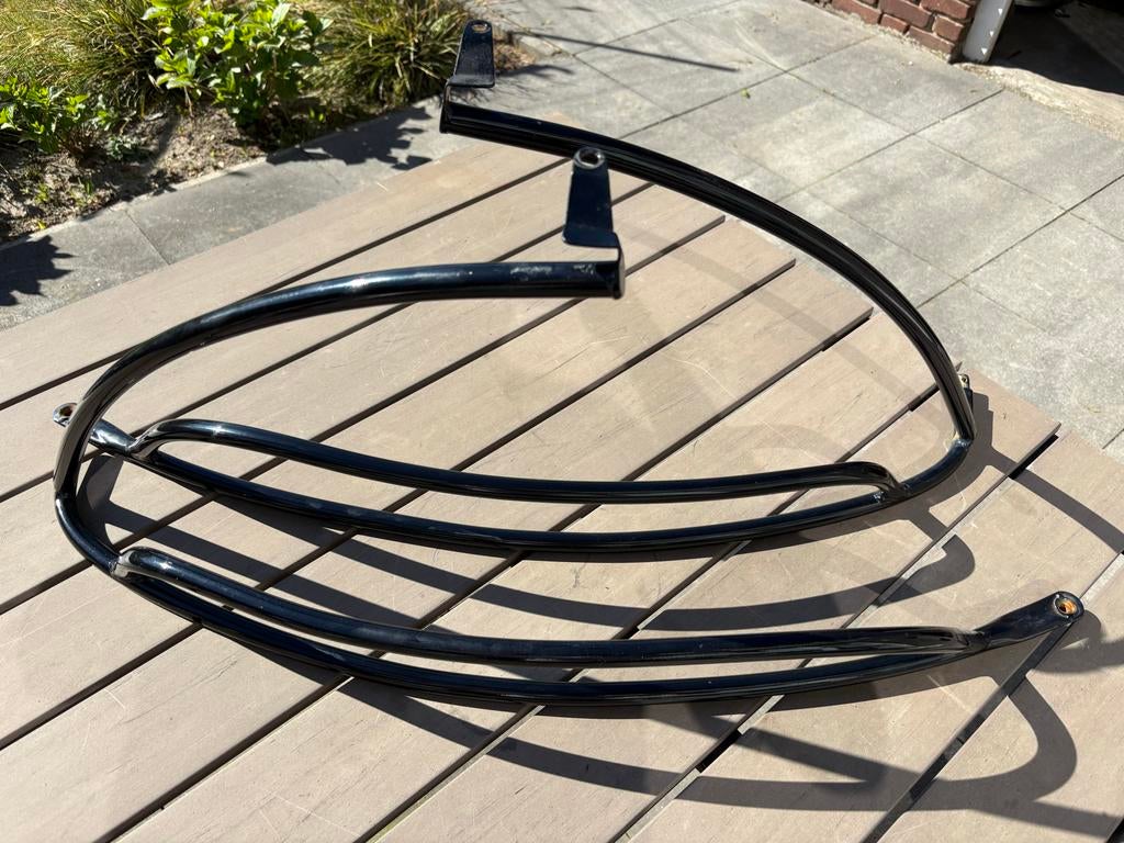 Valbeugels Vespa Sprint - Zwart, Fietsen en Brommers, Ophalen, Gebruikt