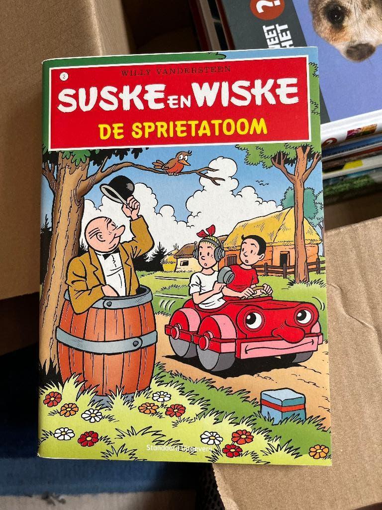 Suske en Wiske (nummer 3) De Sprietatoom, Boeken, Stripboeken, Eén stripboek, Ophalen of Verzenden, Zo goed als nieuw, Willy Vandersteen