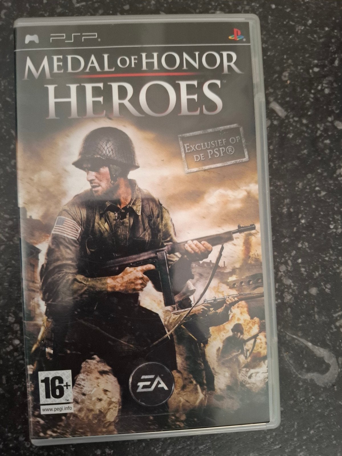 Medal of Honor Heroes PSP - Actievolle Shooter, Ophalen of Verzenden