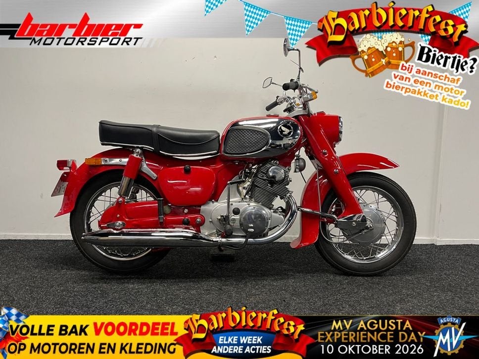 Honda DREAM C72 (bj 1967), 250 cc, Bedrijf, Onbekend, Overig