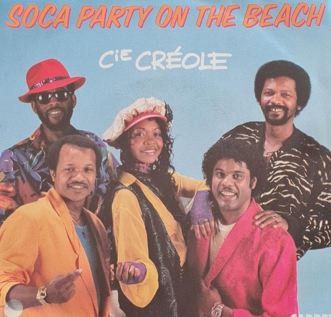 LA COMPAGNIE CREOLE - SOCA PARTY ON THE BEACH, Ophalen of Verzenden, Gebruikt
