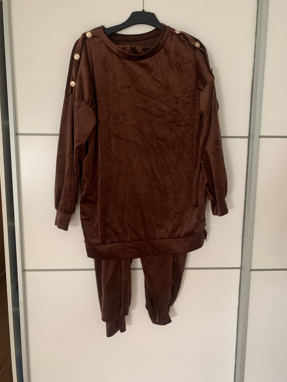 Huispak, Ophalen, Zo goed als nieuw, Maat 38/40 (M), Bruin