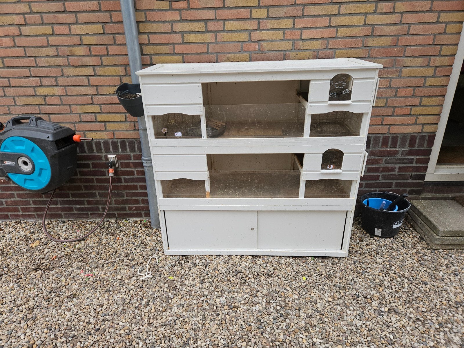 Fantastisch caviahok, Ophalen of Verzenden, Gebruikt, Hout, Overige typen
