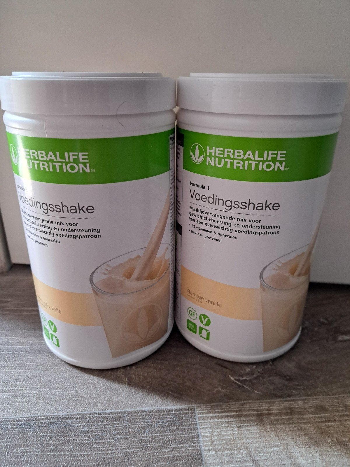 Herbalife Formula 1 Voedingsshake Vanille - Juli 2026, Verzenden, Nieuw, Poeder of Drank