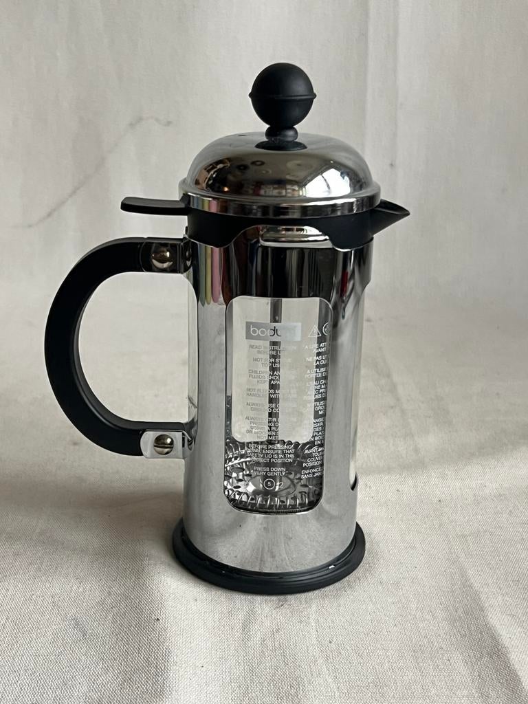 Bodum Chambord french press 2 kopjes, Ophalen of Verzenden, Zo goed als nieuw, Overige modellen