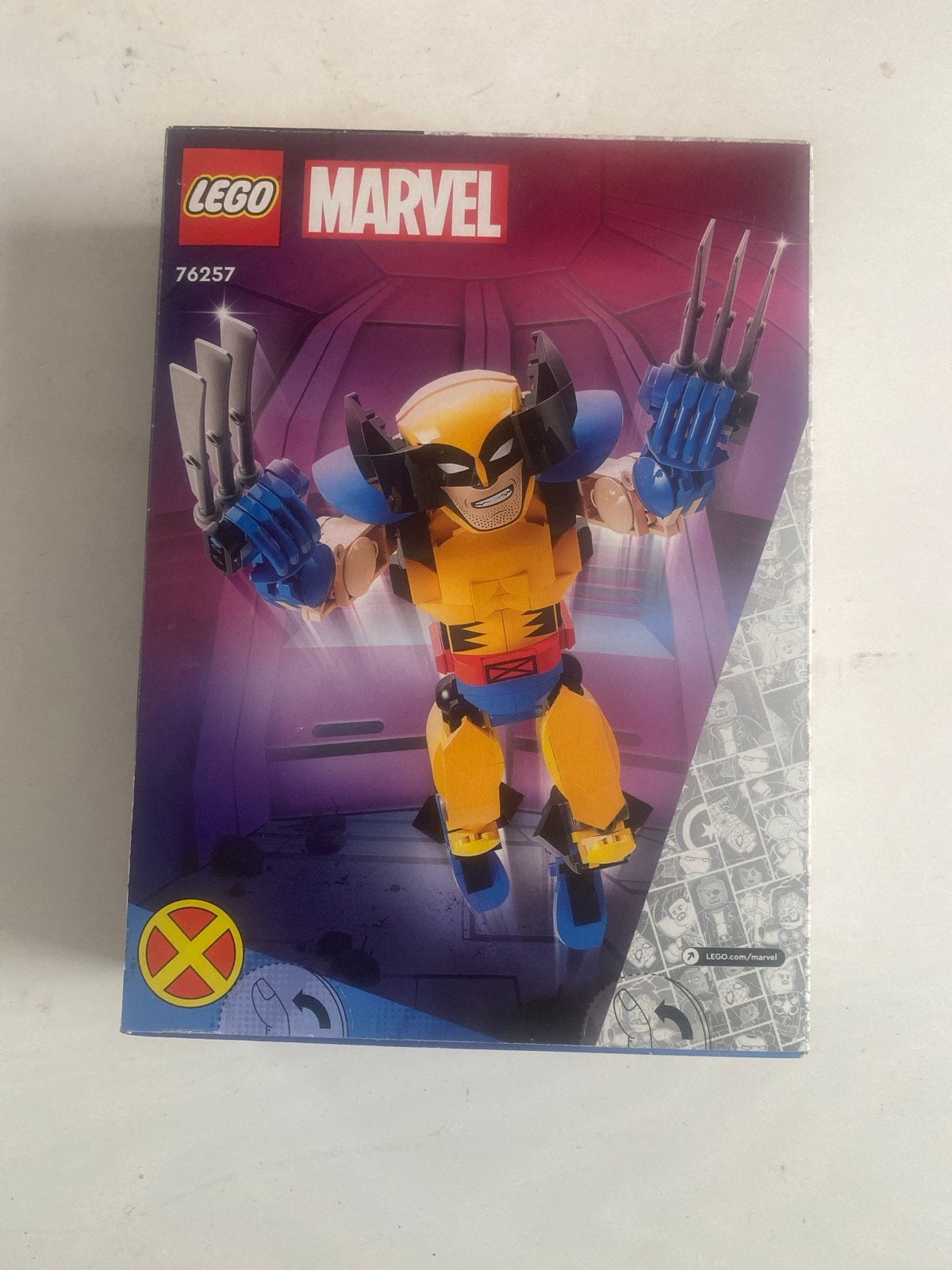 Nieuw LEGO Marvel Wolverine Bouwfiguur 76257, Ophalen, Nieuw, Overige merken