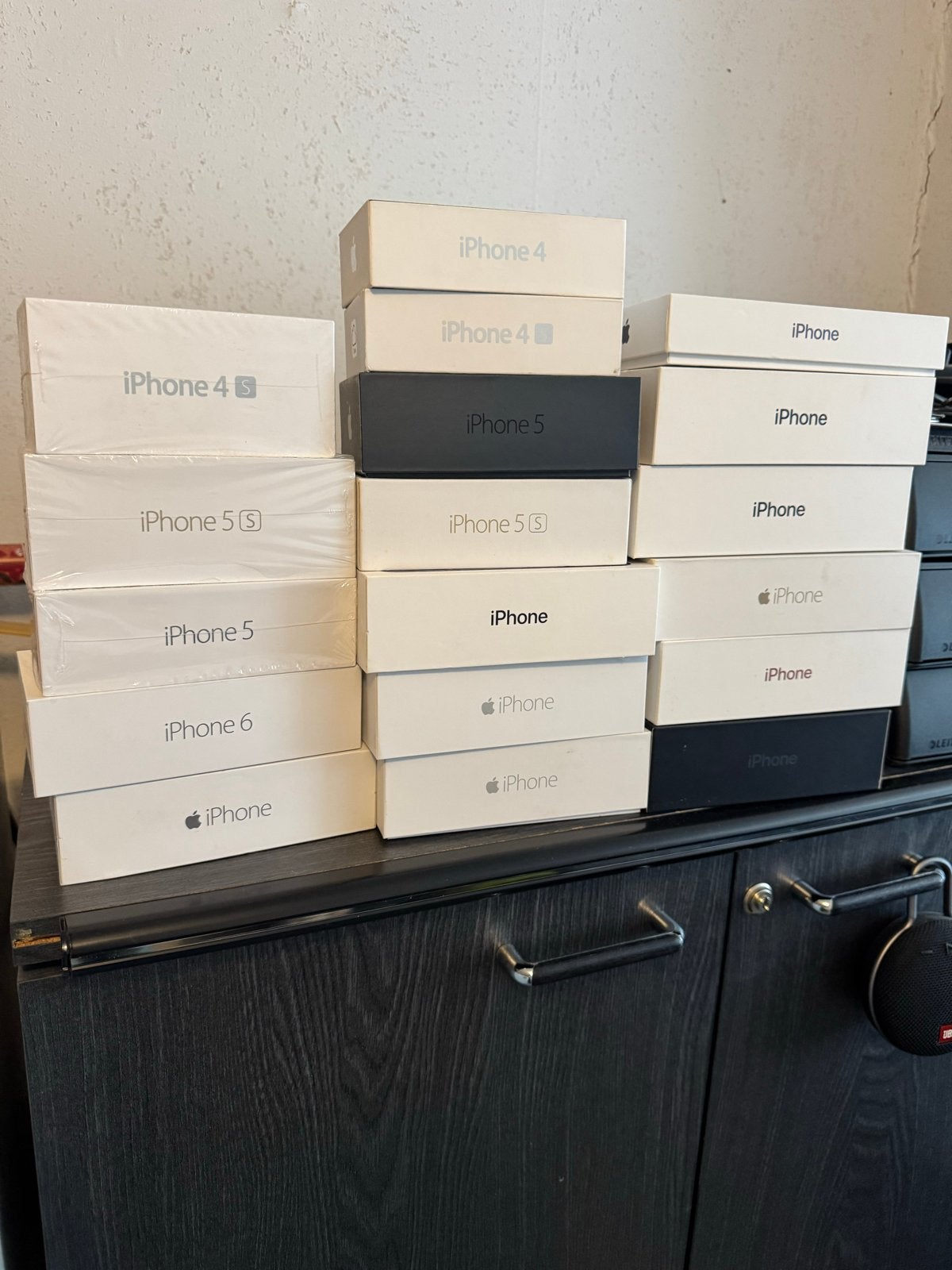 Diverse iPhone Doosjes - iPhone 4, 5, 6, 7, 8, X, Ophalen of Verzenden, Gebruikt