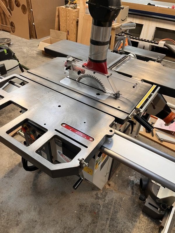 Robland X-31 combinatie machine, Doe-het-zelf en Verbouw, Ophalen, Gebruikt, 70 mm of meer, 1200 watt of meer