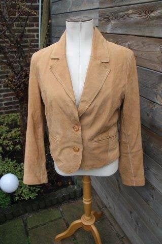 Jas camel Arma mt 38 Vaste prijs AANBIEDING, Maat 38/40 (M), Bruin, Arma, Ophalen of Verzenden