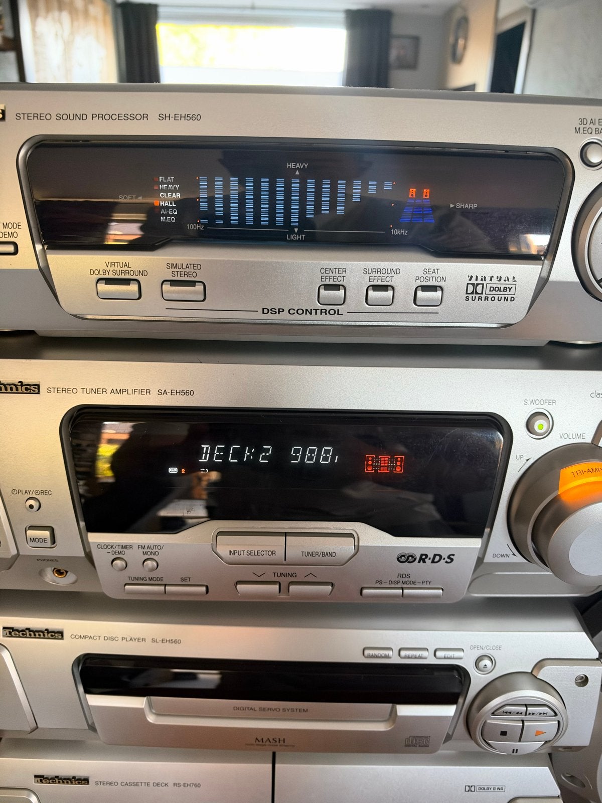 Foto 3 van Technics SC-EH760 Hifi-set met speakers en afstandsbediening