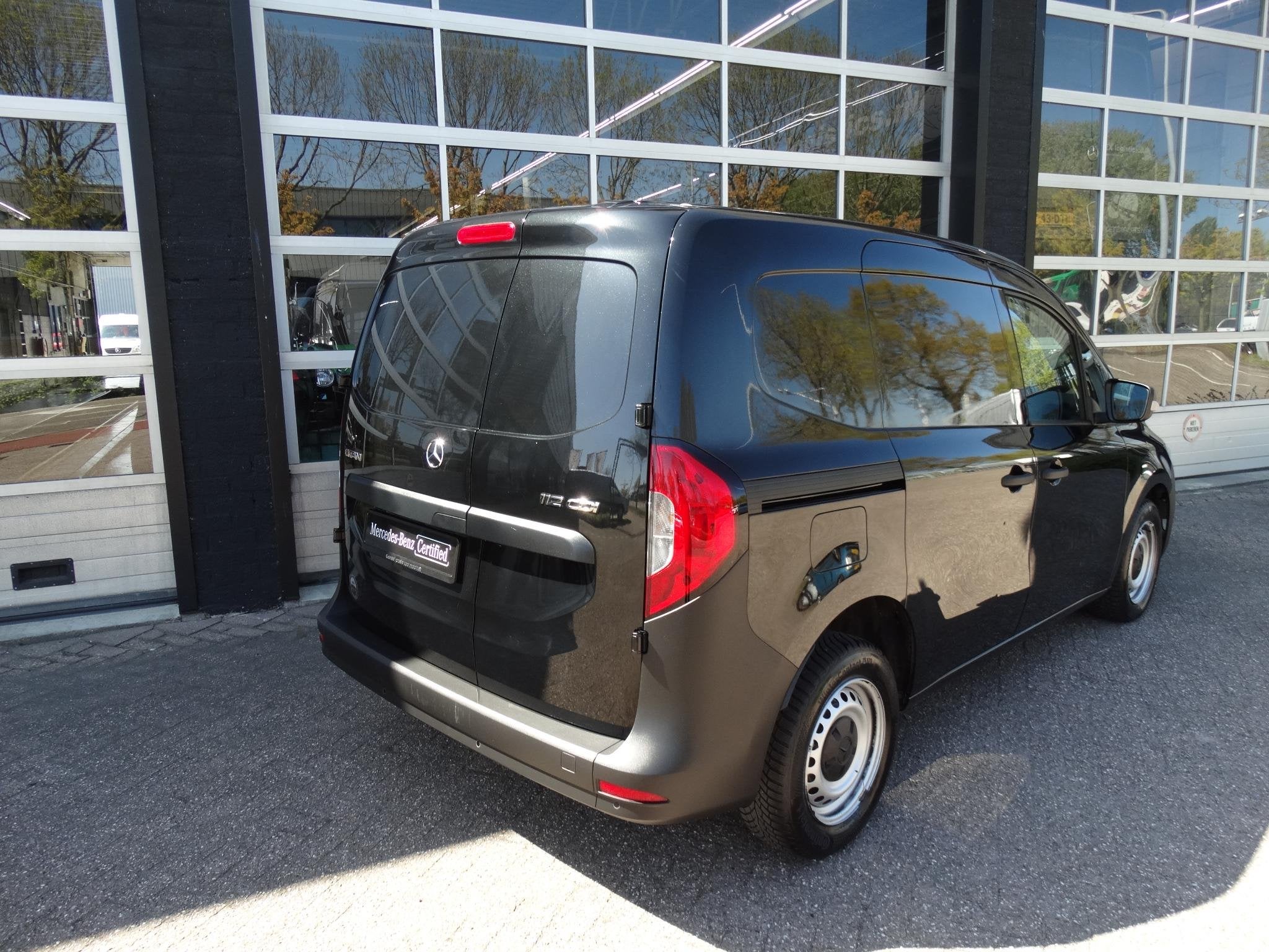 Mercedes-Benz Citan 112 CDI L1 | Airco | parkeerhulp achter, Stof, Gebruikt, Euro 6, 4 cilinders