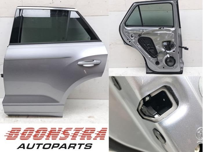 Portier 4Deurs links-achter van een Volkswagen T-Roc (T-Roc, Gebruikt, -, -, Ophalen of Verzenden
