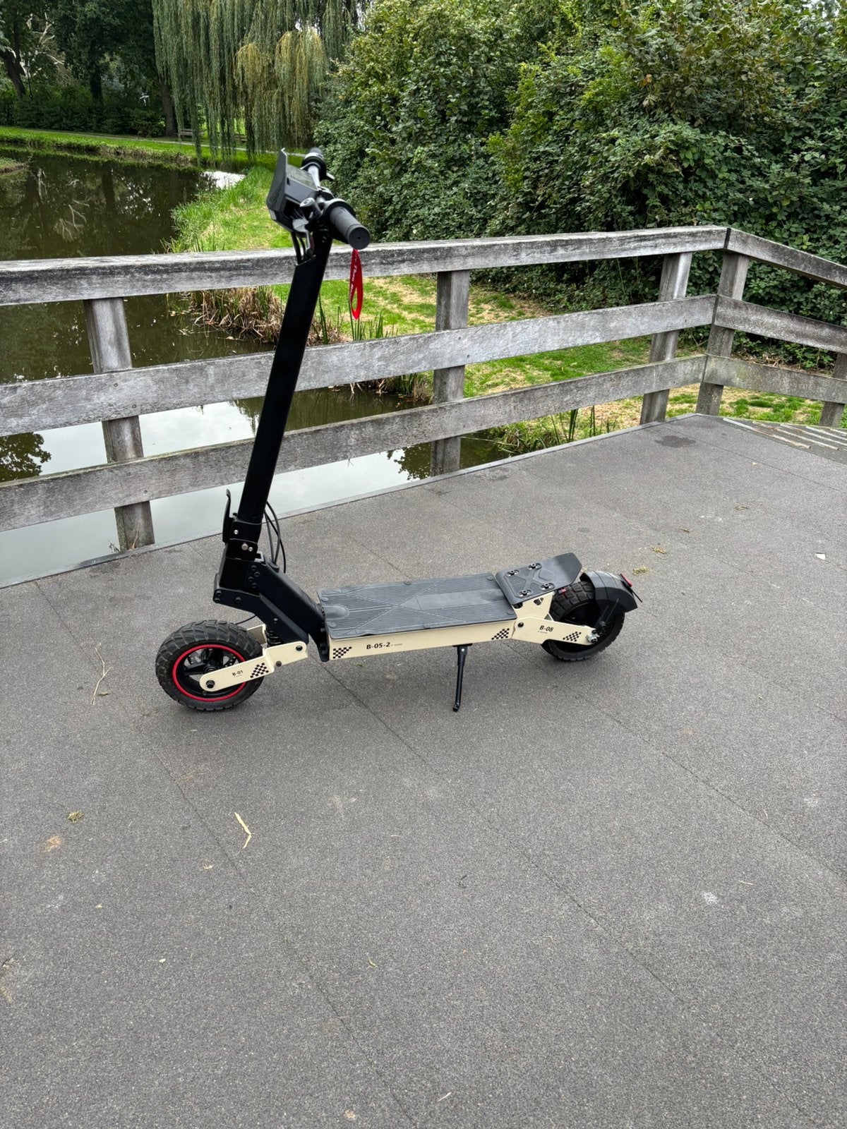 Elektrische step – vergelijkbaar met de KuKirin G2, Fietsen en Brommers, Ophalen of Verzenden, Zo goed als nieuw, Overige merken