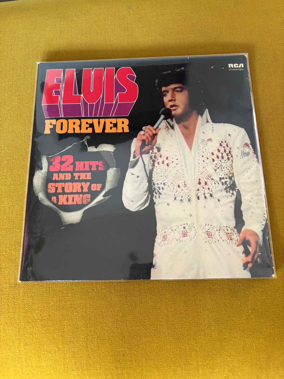 Elvis Presley - Elvis Forever (32 Hits) VG/VG+ vinyl, Gebruikt, Pop, Ophalen of Verzenden, 12 inch