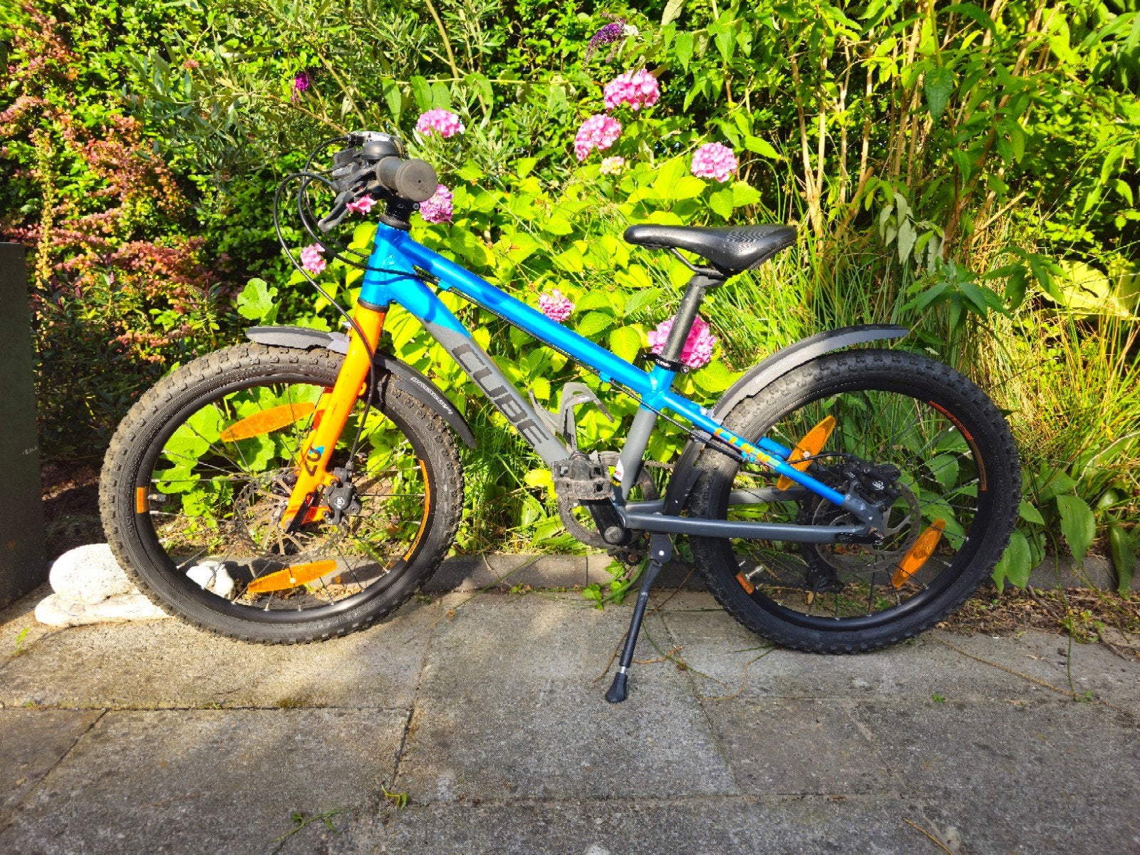 Kinderfiets 20 inch, Ophalen of Verzenden, Gebruikt, Staal, 16 tot 20 inch